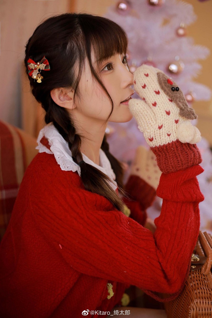 「Kitaro_绮太郎」圣诞快乐 ♥ #圣诞写真