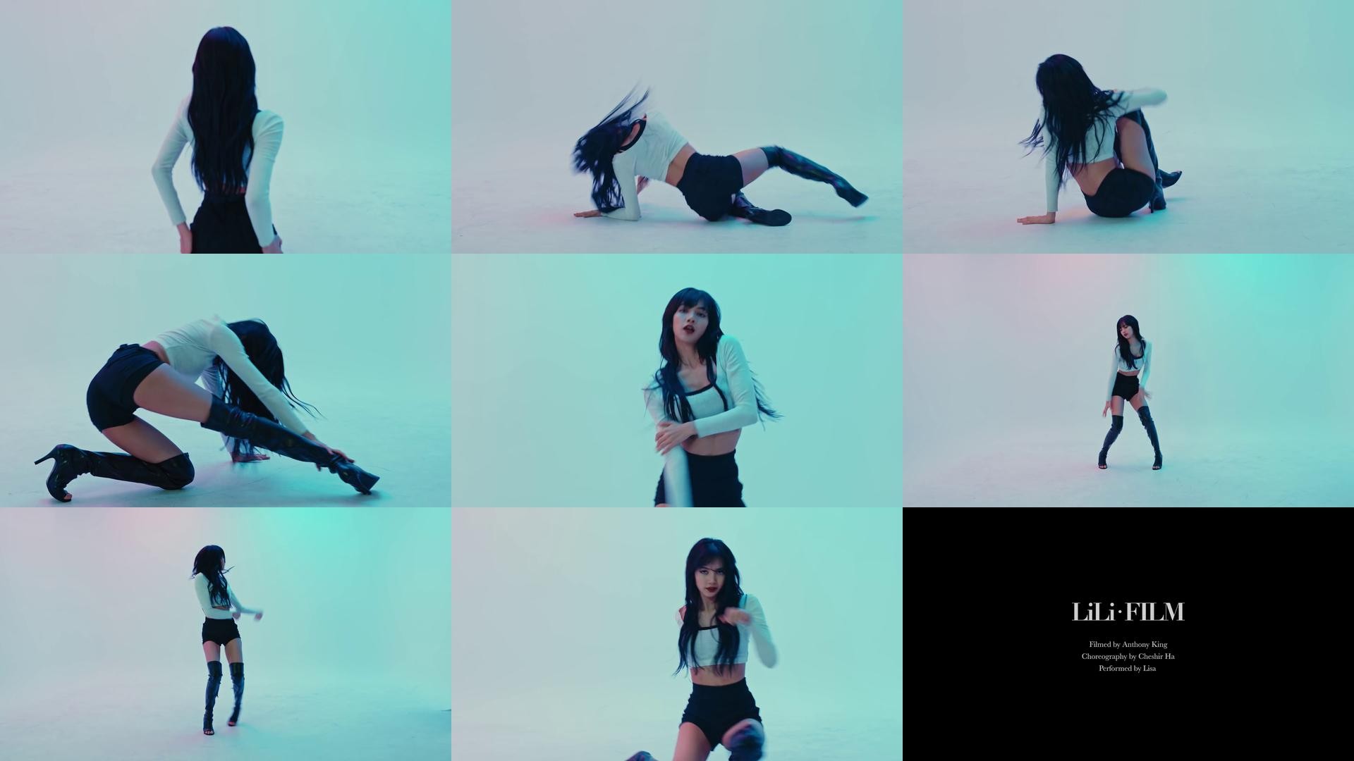 LISA独舞丨LISA Dance Performance Video