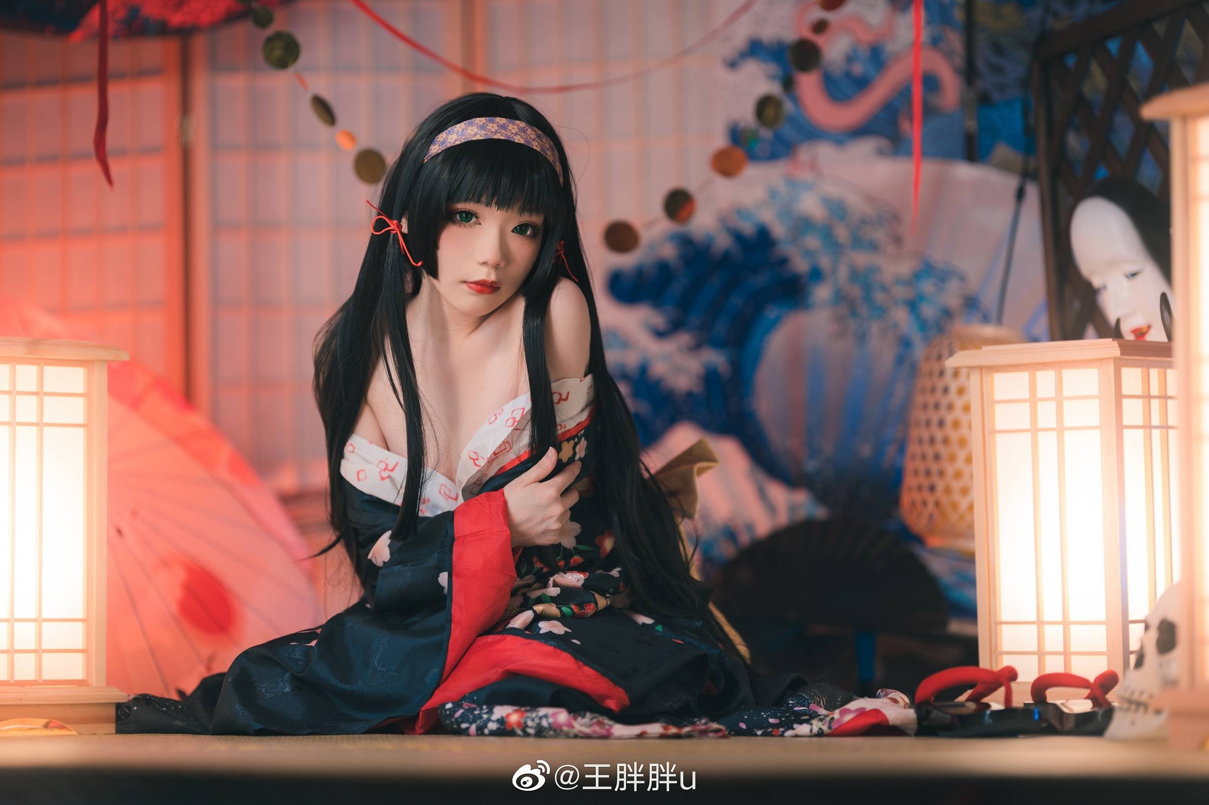 「王胖胖u」美少女万华镜 莲华cos