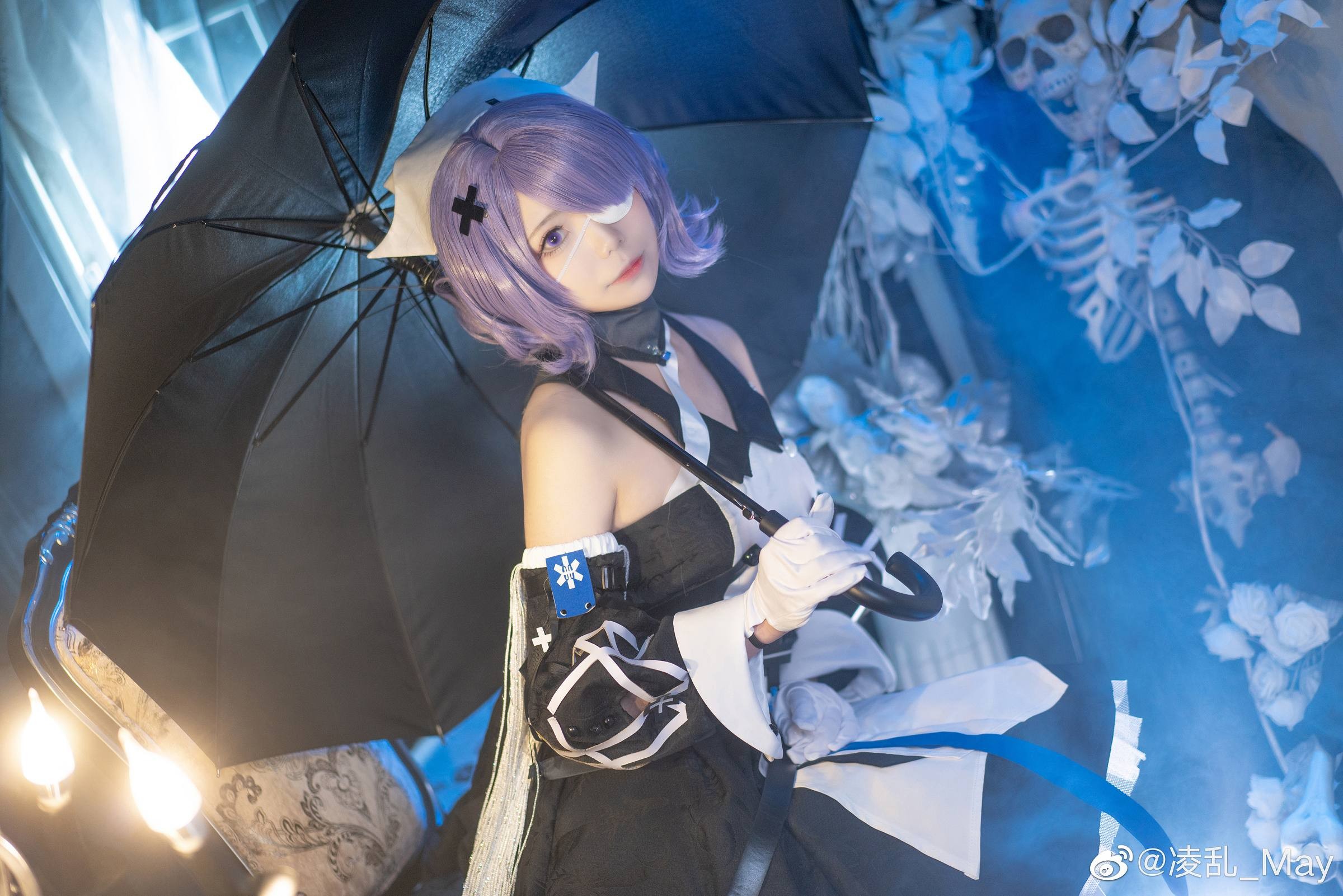 「凌乱_May」絮雨 cos #明日方舟