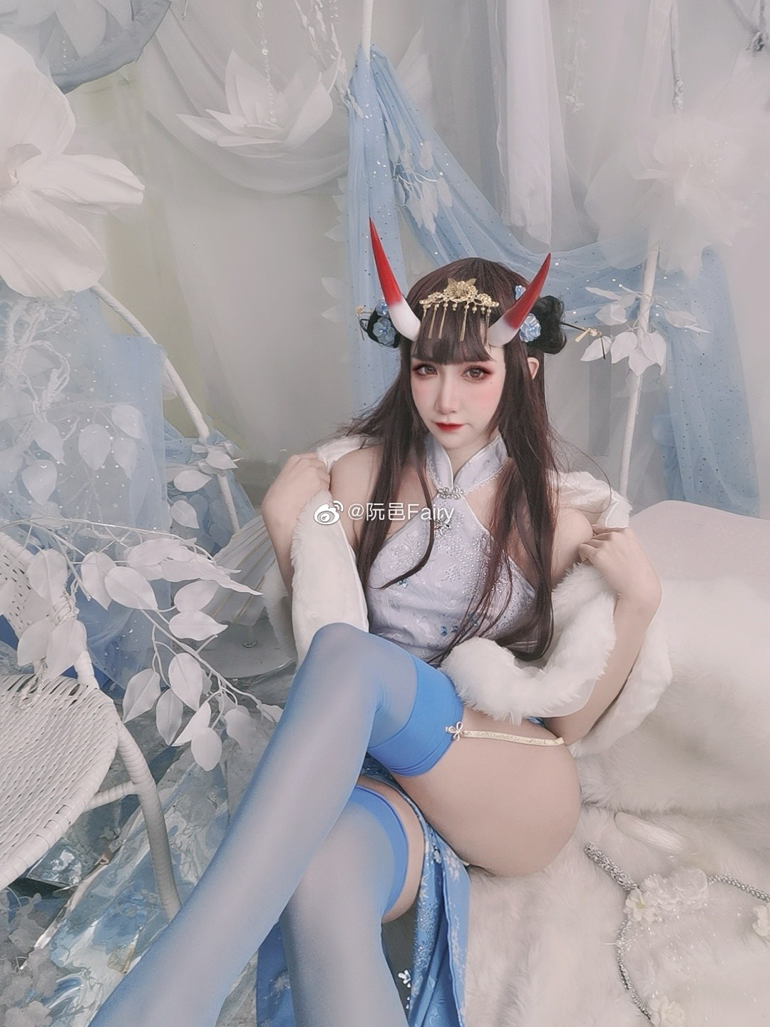 「阮邑Fairy」碧蓝航线能代cos