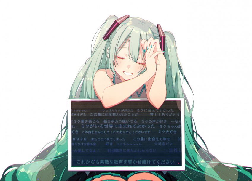 pixiv特辑 初音壁纸合集1