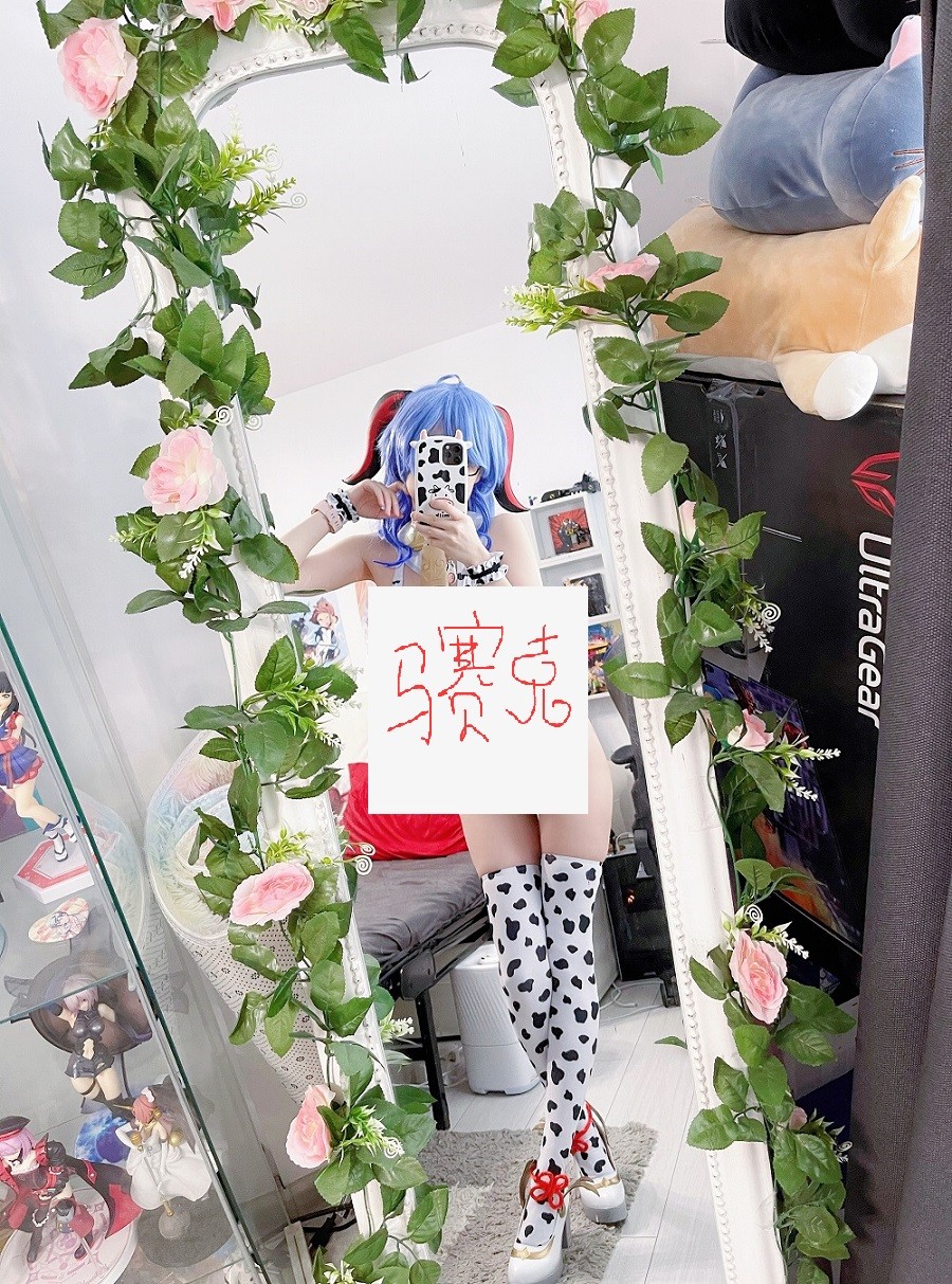 「Hidori Rose」Ganyu selfies cosplay