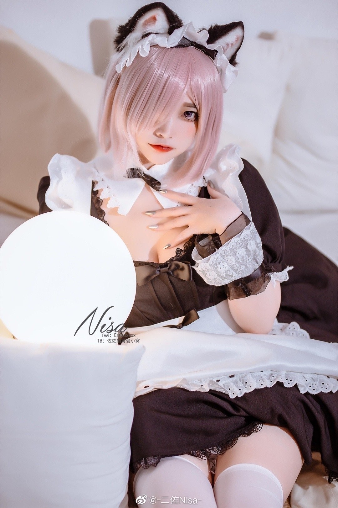 「二佐Nisa」FATE 玛修 cos