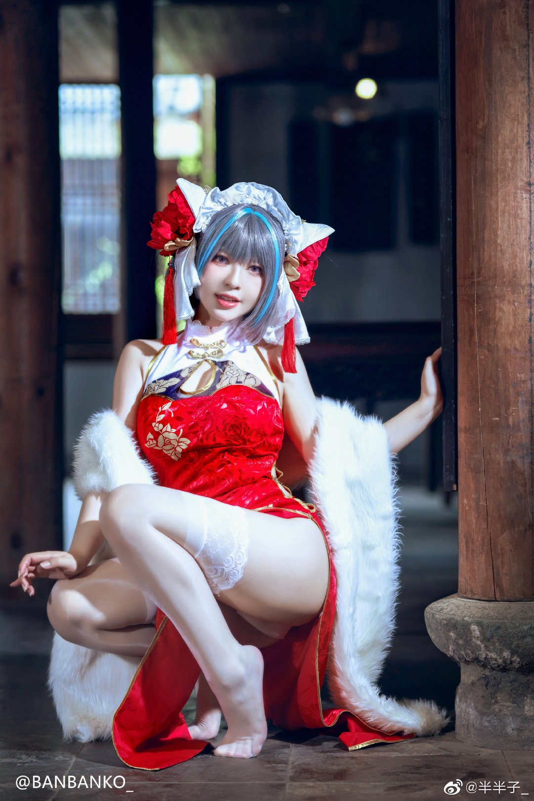 【预览】【半半子】碧蓝航线 柴郡 cos