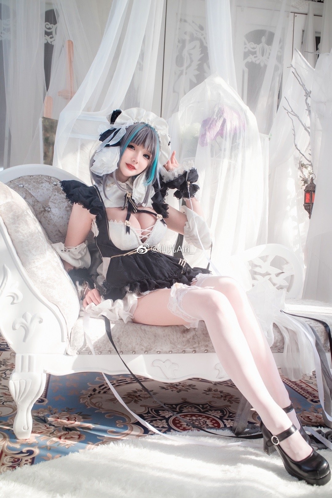 【预览】【仙九Airi_】碧蓝航线 柴郡 cos