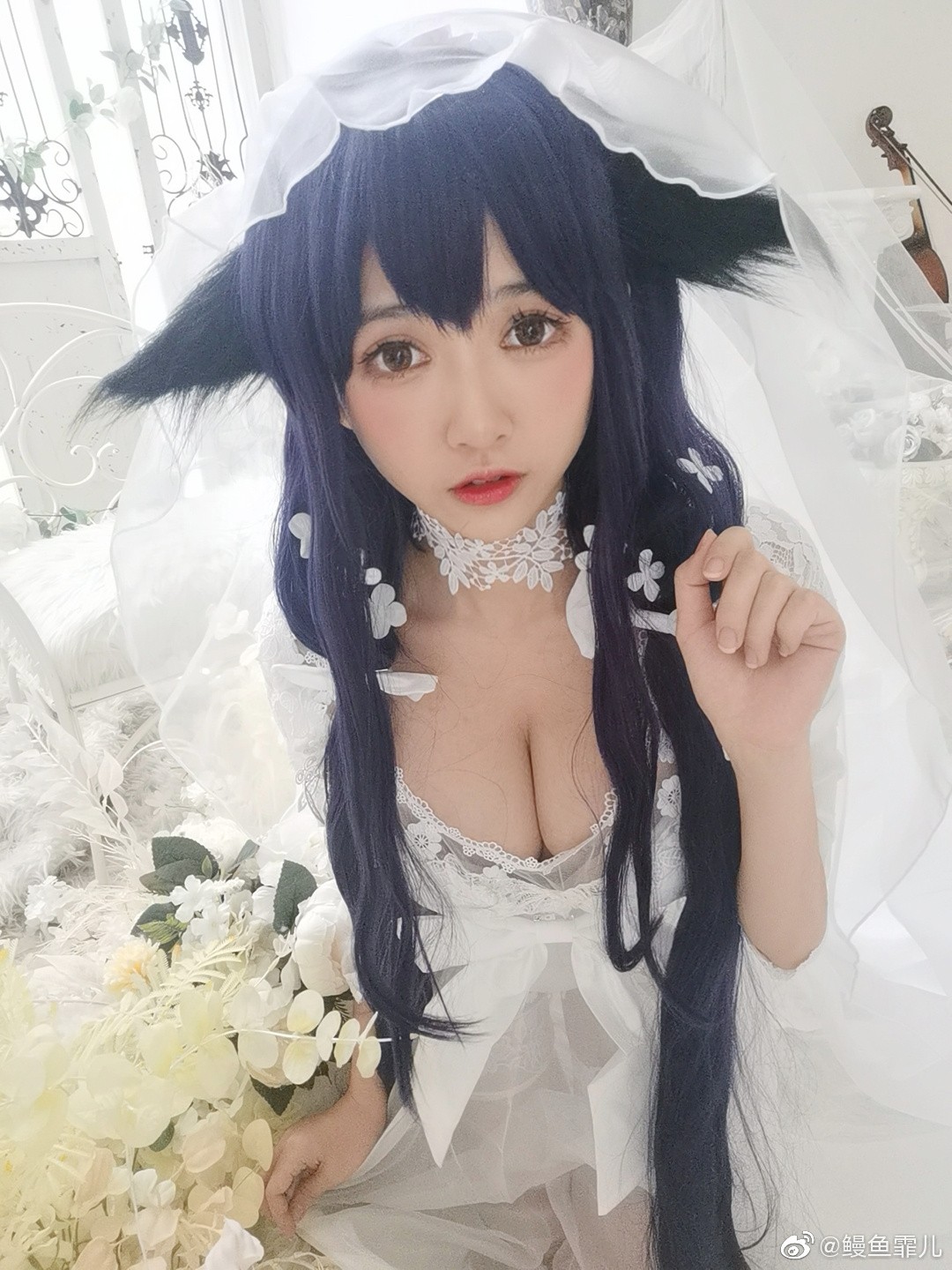 【预览】【鳗鱼霏儿】 吾妻花嫁 cosplay