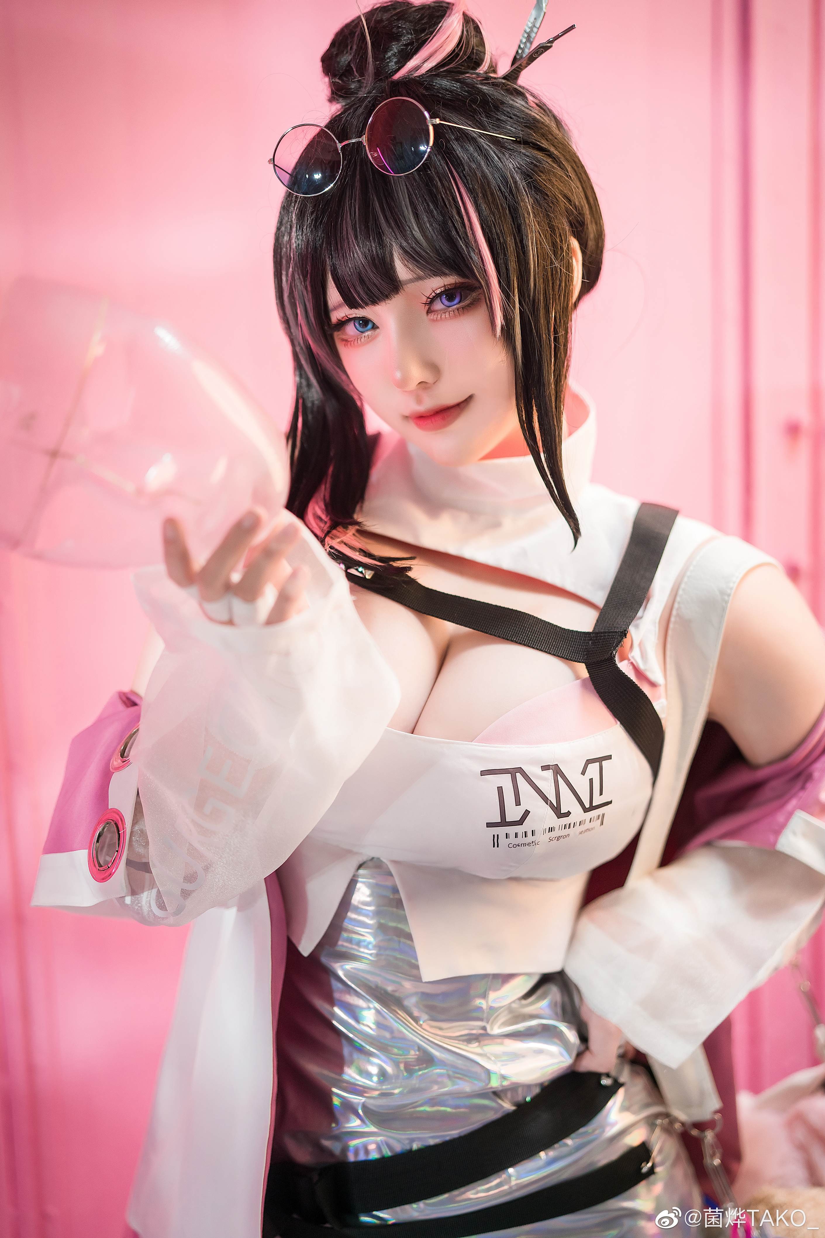 【菌烨TAKO】少女前线 云图计划 薇 cosplay