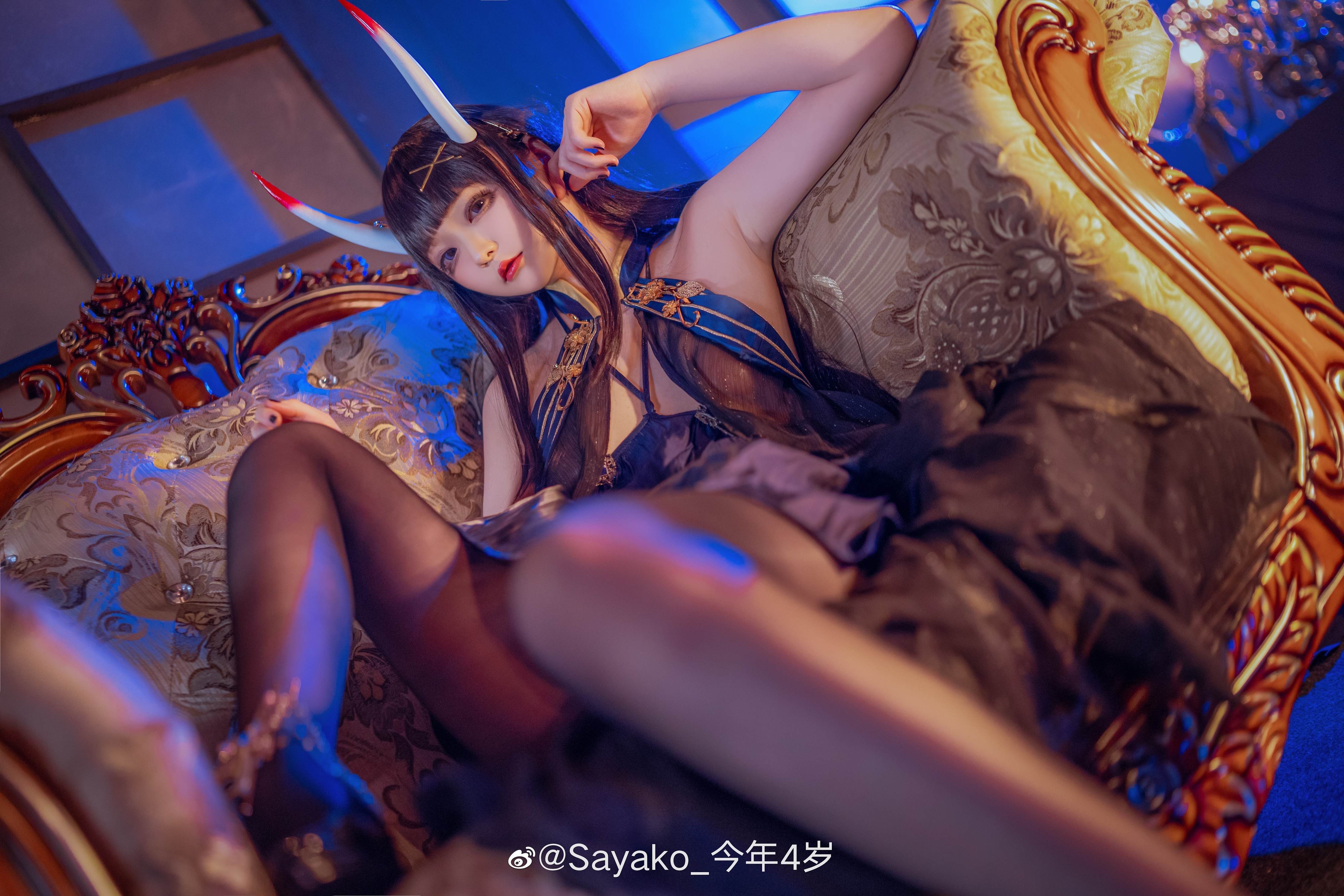 【预览】【Sayako】能代 黑丝 cosplay
