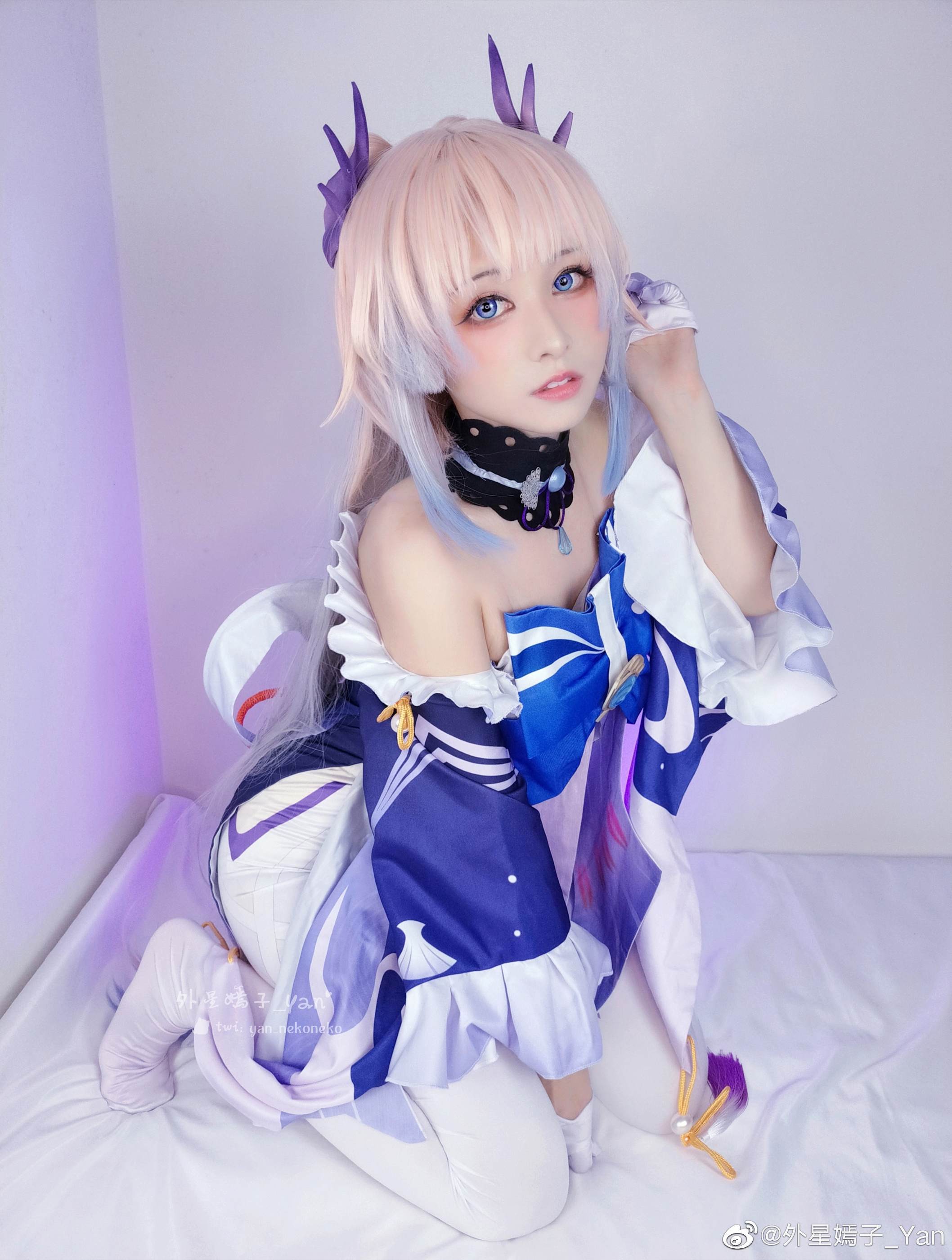 【外星嫣子】珊瑚宫心海cosplay