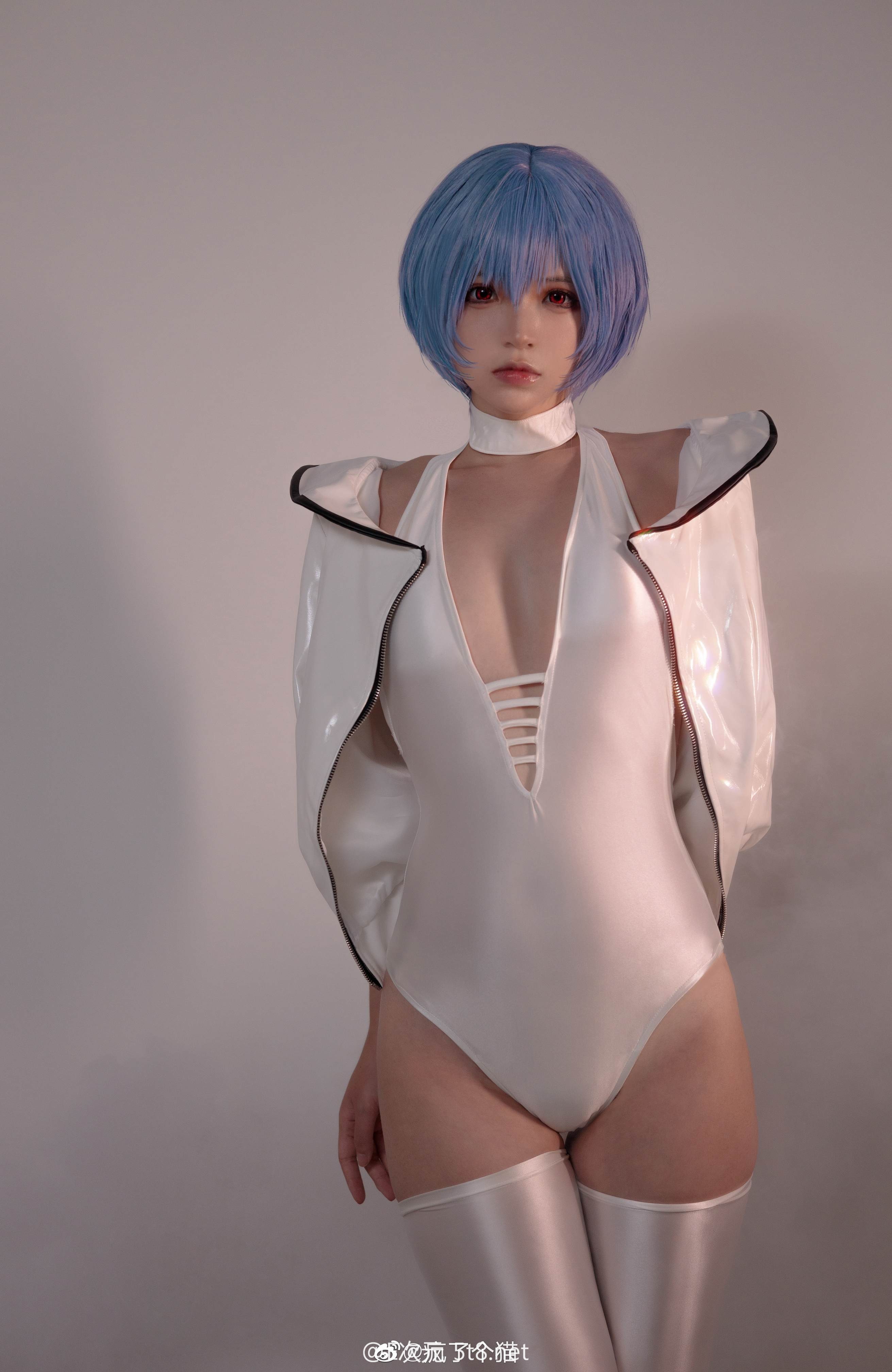 【疯了个猫】绫波丽 cos