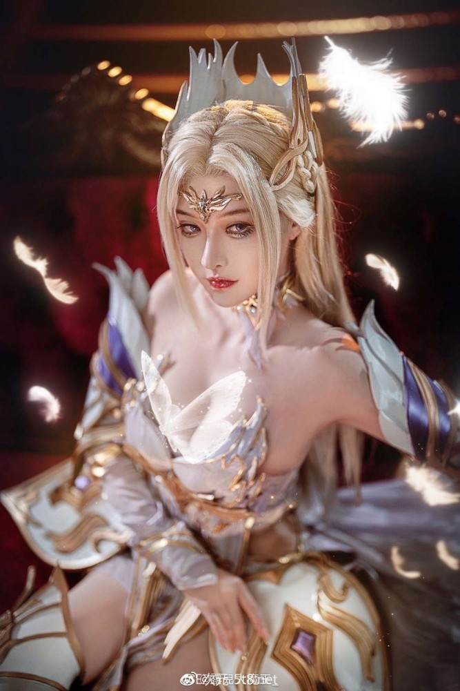 [露兒大魔王_]千仞雪cosplay