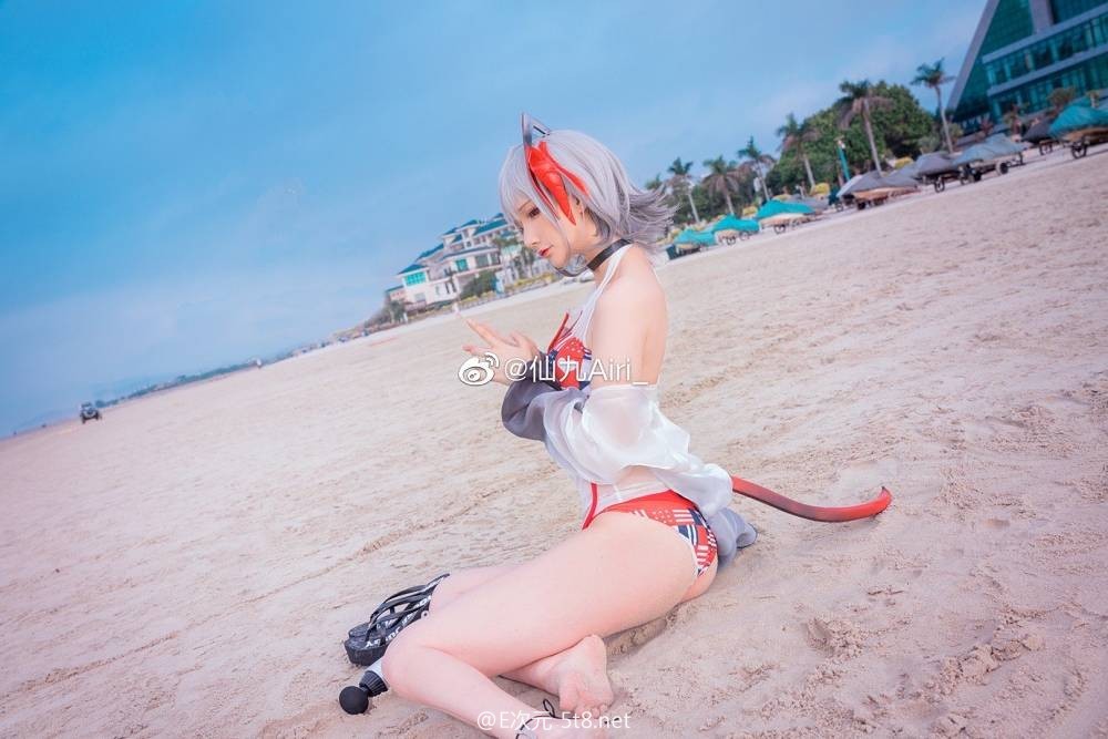 W cosplay