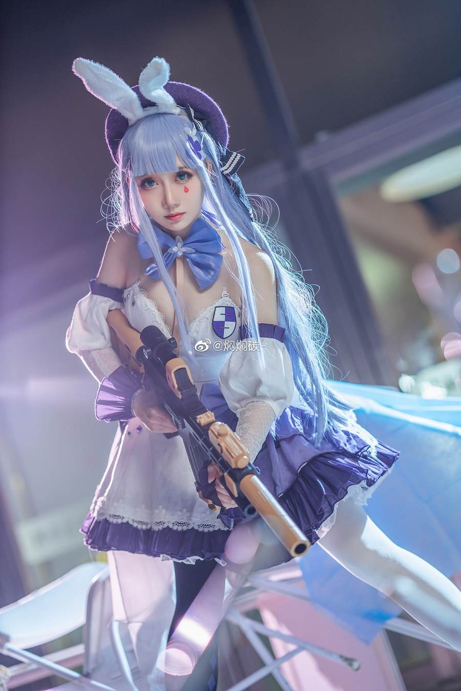 【焖焖碳】少女前线 HK416 cosplay