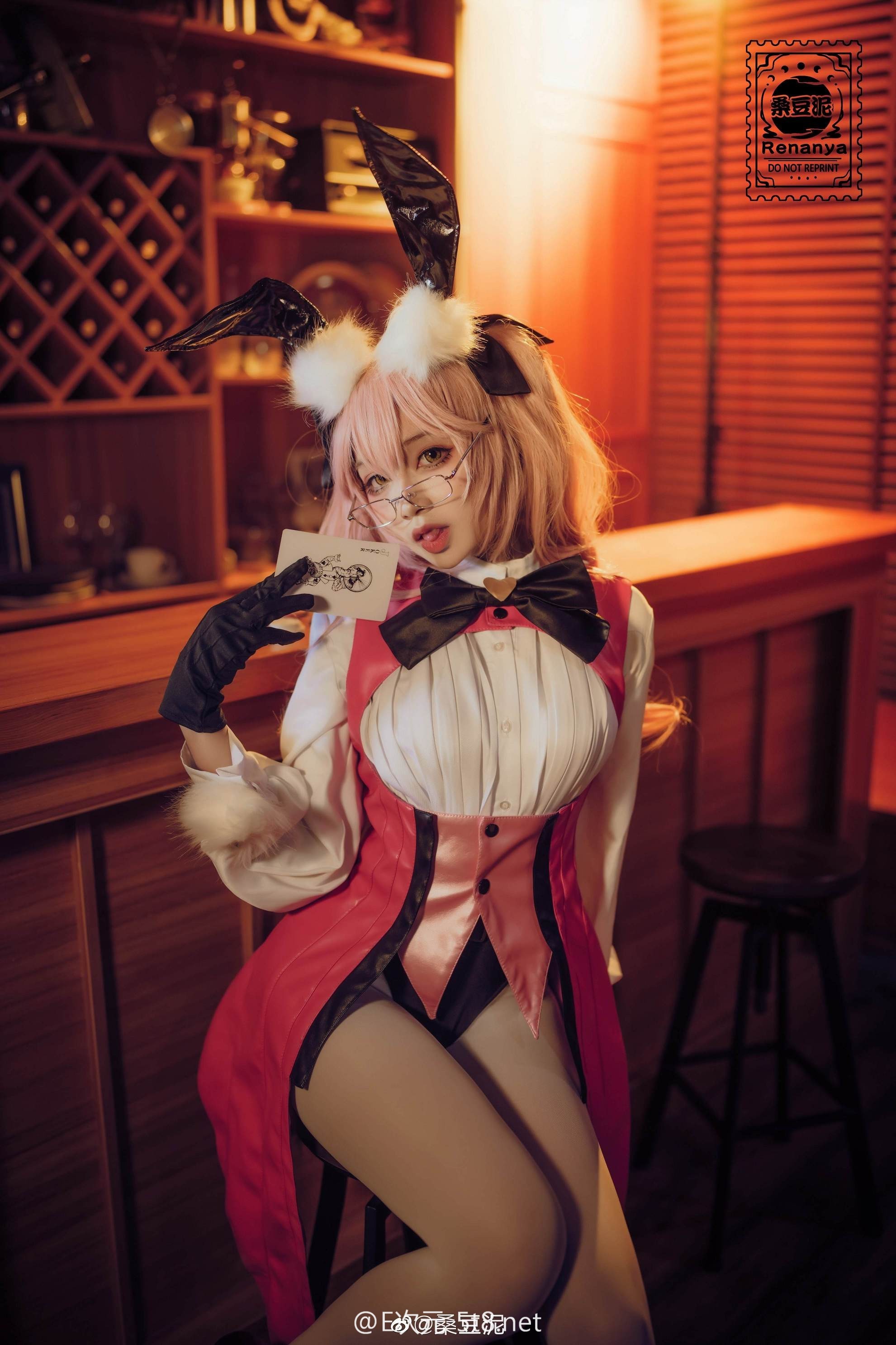 【桑豆泥】FGO 光之高扬斯卡娅 cosplay