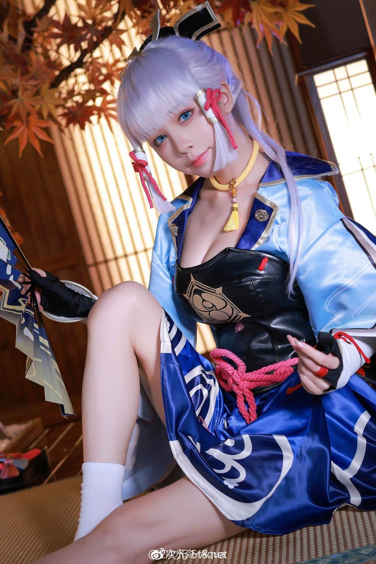 【水淼-Aqua】神里绫华 cosplay