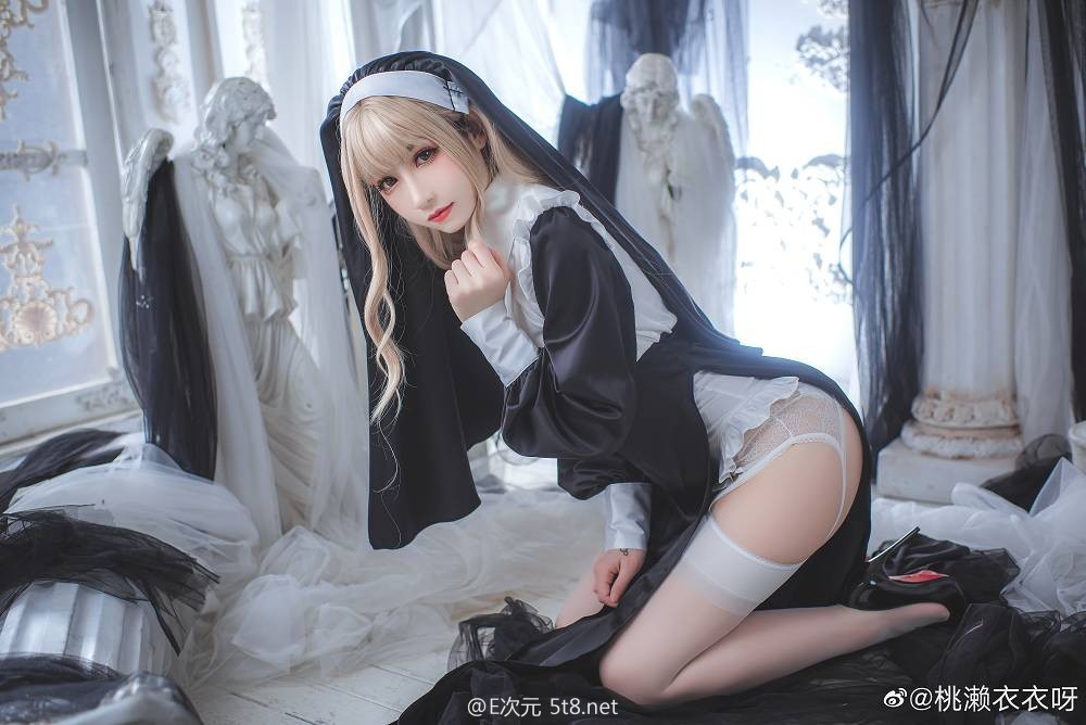 「桃濑衣衣呀」修女写真#少女写真