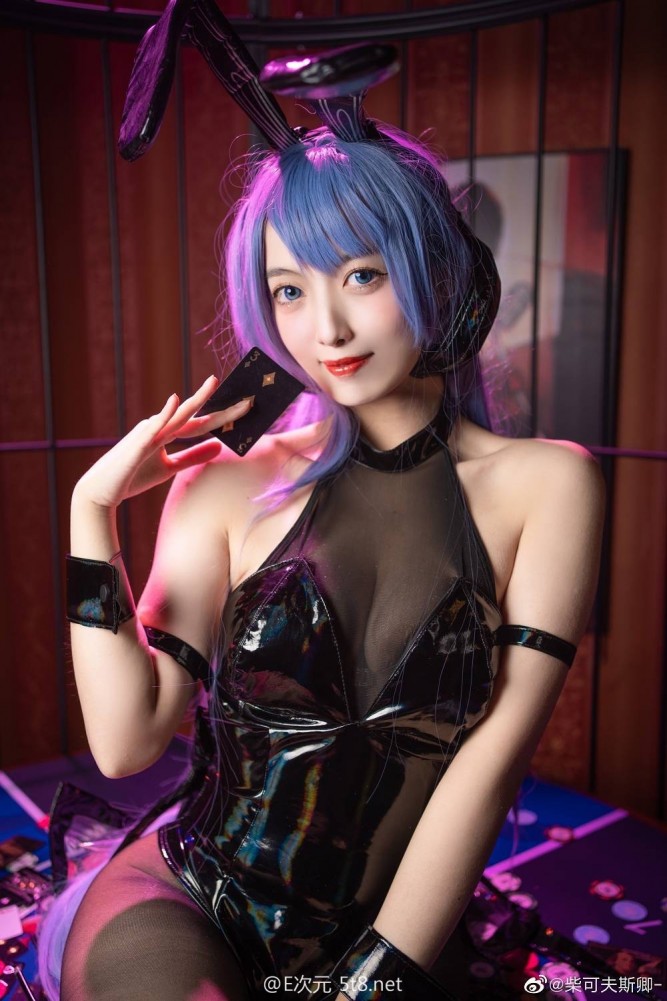 「柴可夫斯卿」碧蓝航线 花园cosplay