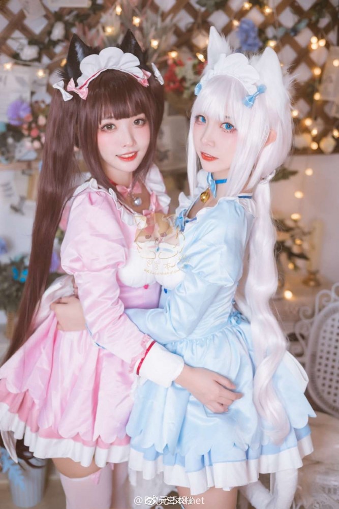 [宮本桜]巧克力与香子兰 cosplay