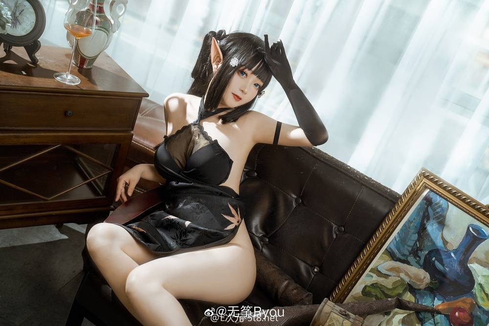 「无筝Ryou」森蚺 cosplay