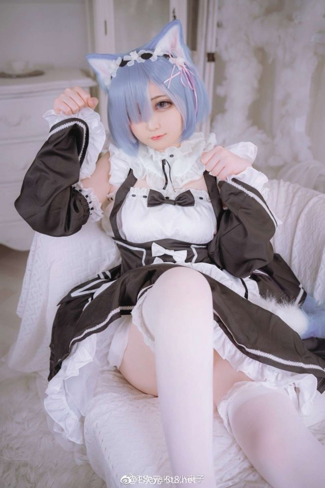 [Sayako_小夜子]雷姆 cosplay