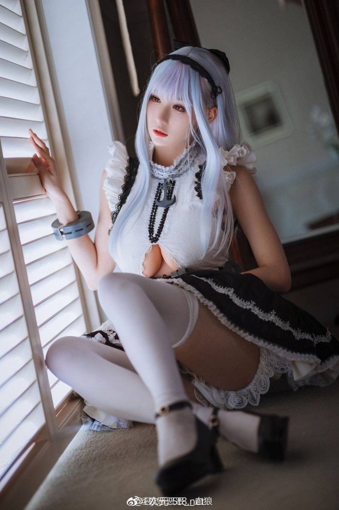 「极恶恶恶__血狼」黛朵cosplay