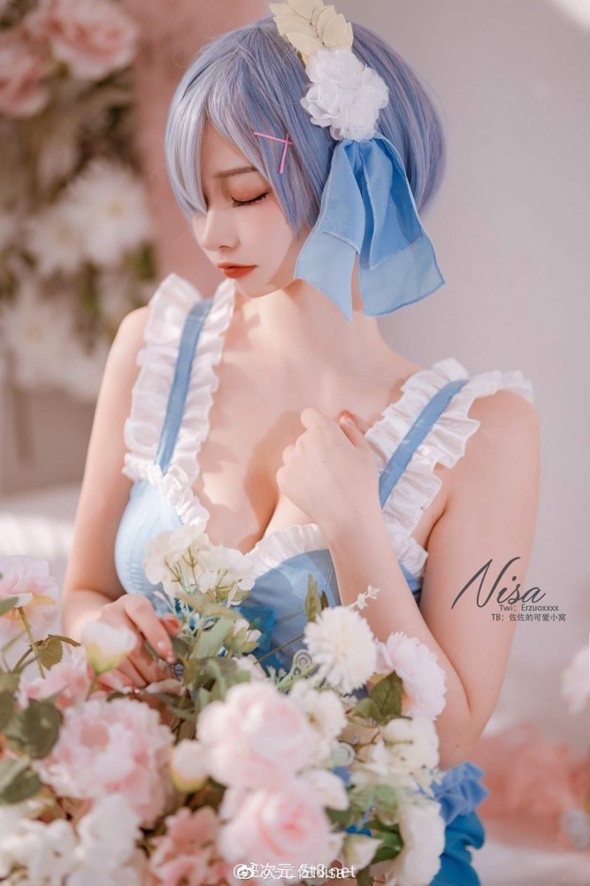 「二佐Nisa」蕾姆 cos