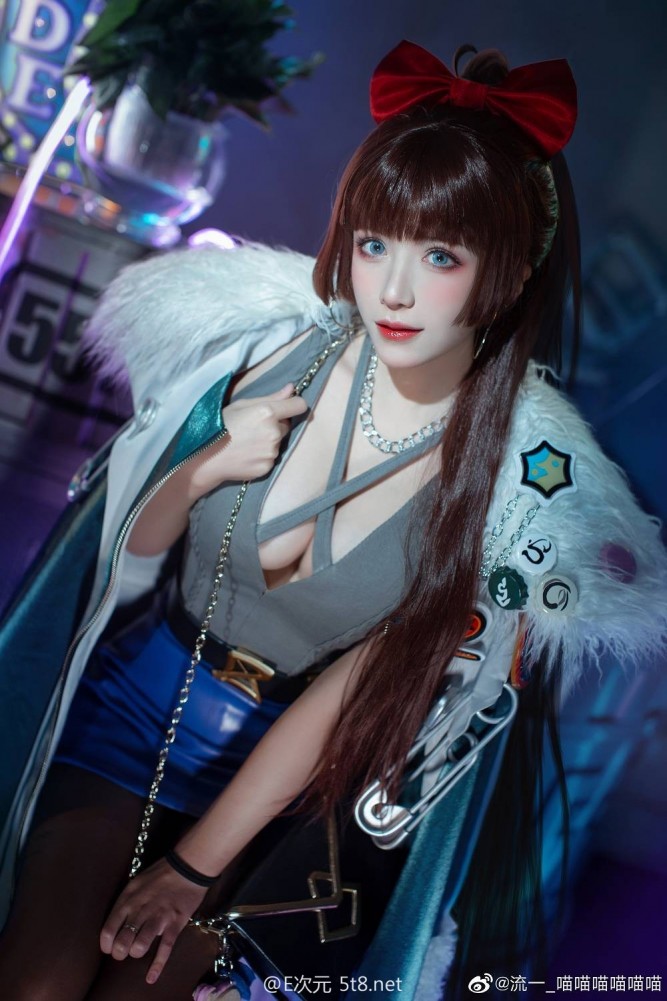 「流一_喵喵喵喵喵喵」梦幻模拟战 梓cosplay