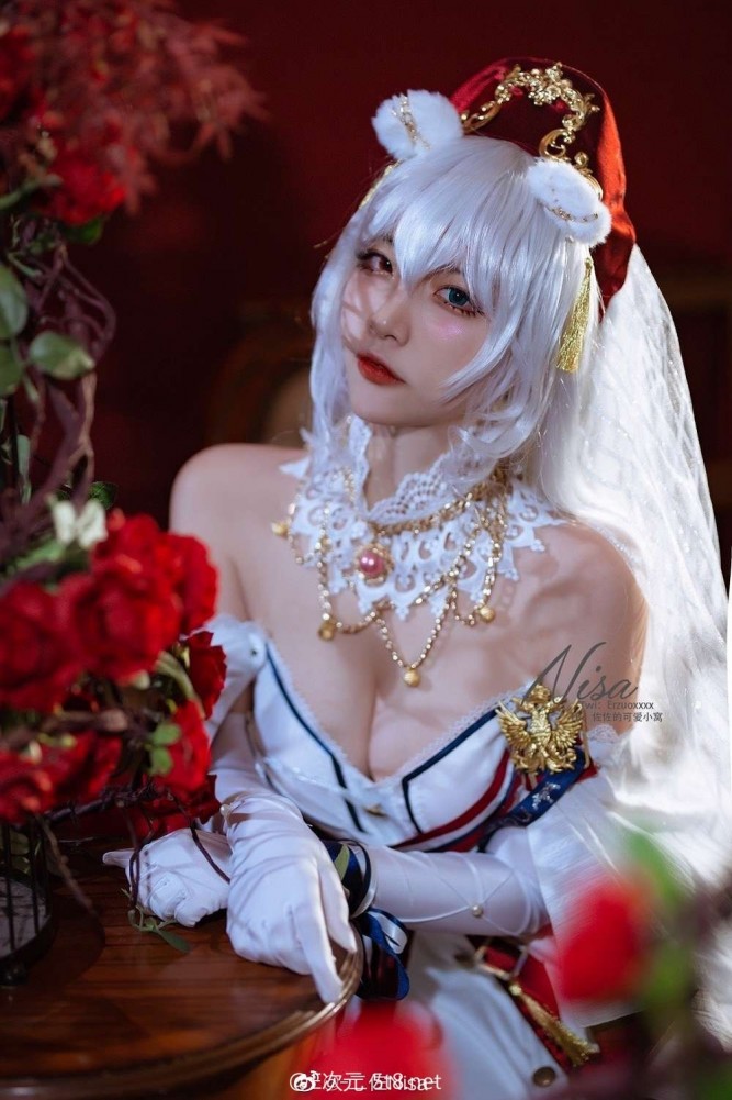 [二佐Nisa]明日方舟早蕗 cosplay