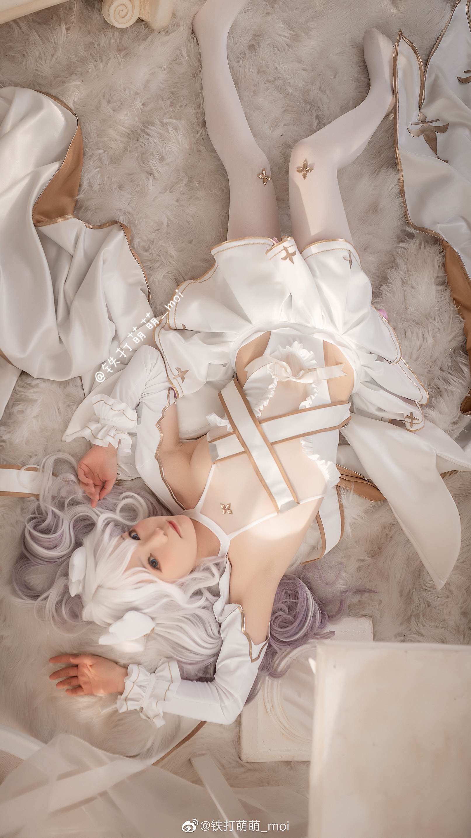 【预览】【铁打萌萌_moi】恶毒 cosplay