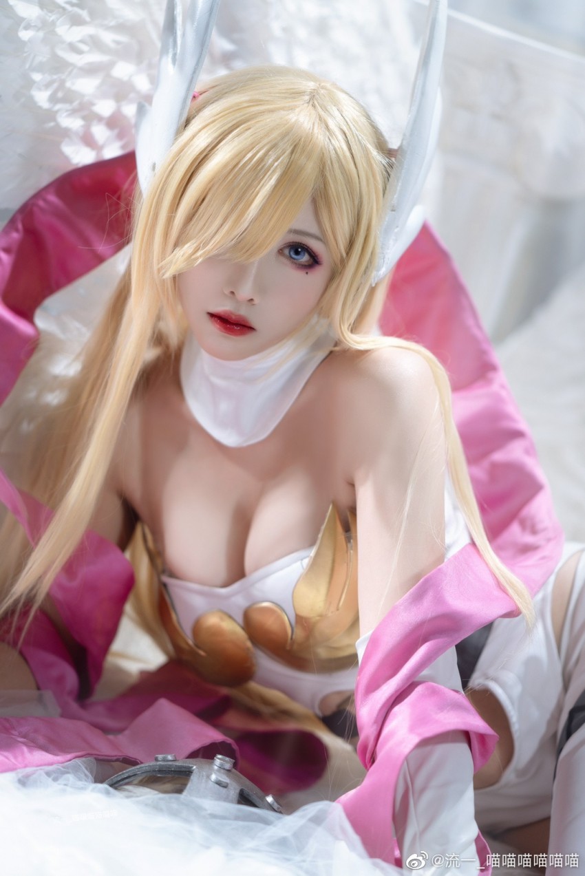 【预览】【流一_喵喵喵喵喵喵】天女兽 cosplay