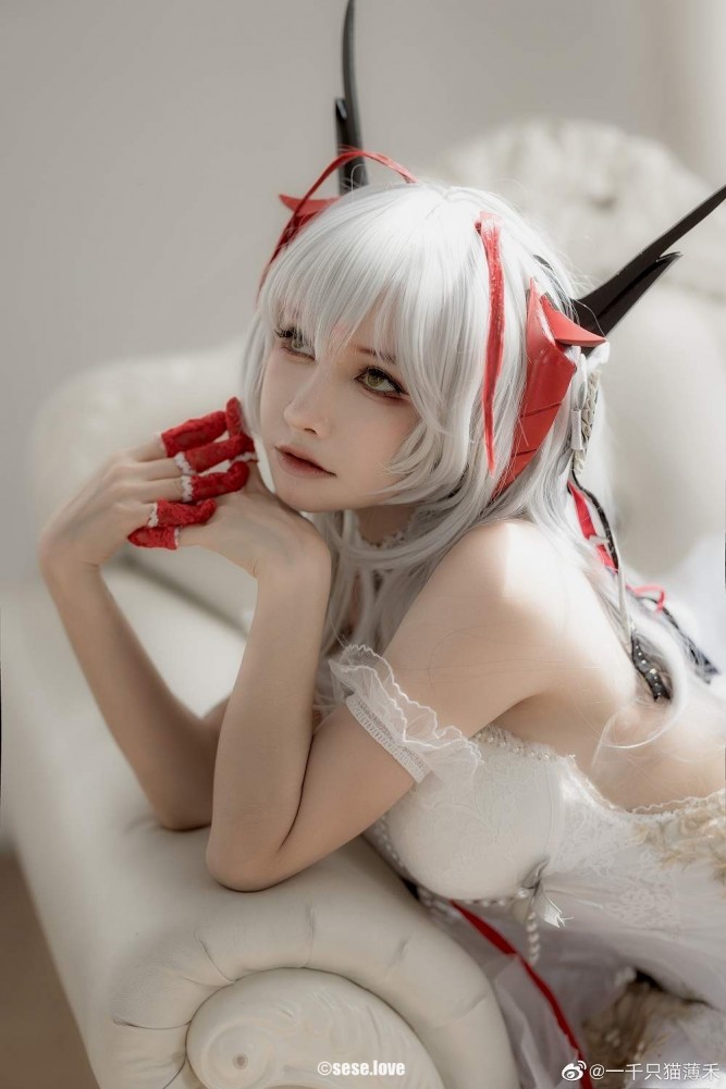 「一千只猫薄禾」 芭蕾w cosplay