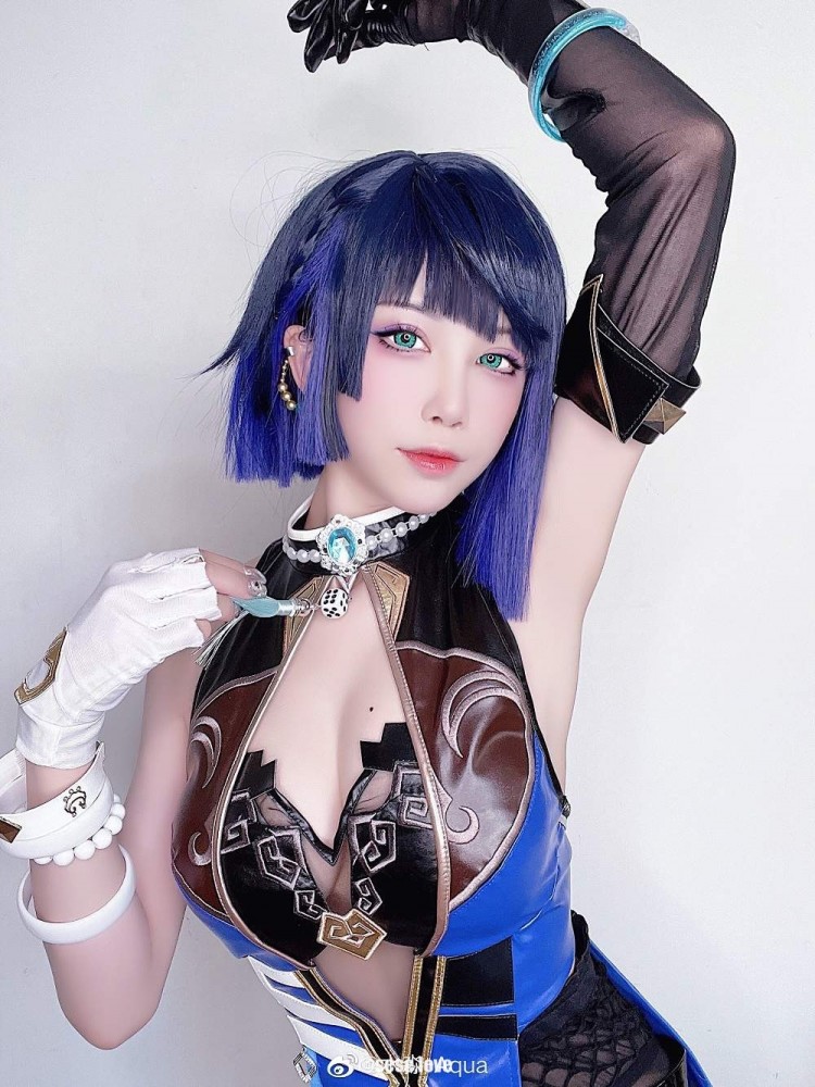 「水淼-Aqua 」原神 夜兰 cos